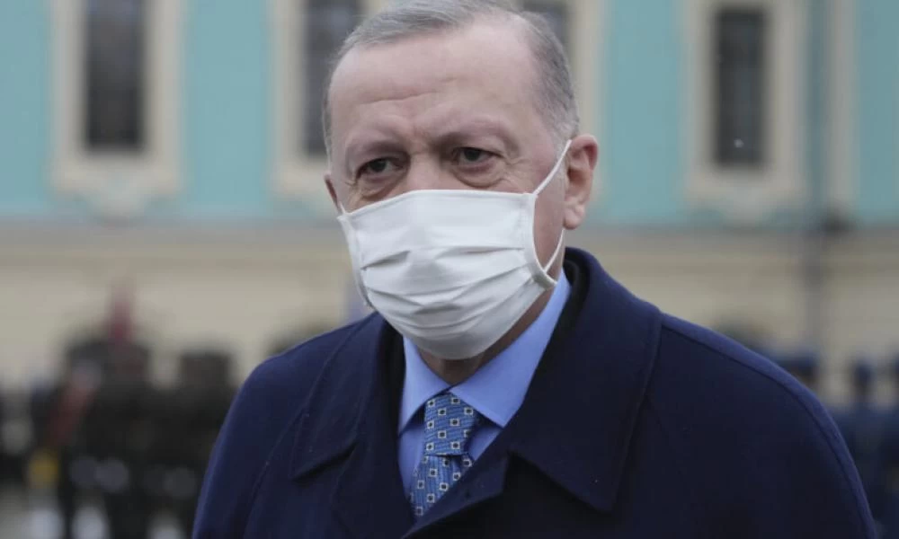 Θετικοί στον κορονοϊό ο Ερντογάν και η σύζυγος του: Το μήνυμα του Τούρκου προέδρου στο twitter